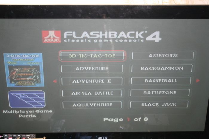Flashback 4 Atari Classic Game Console