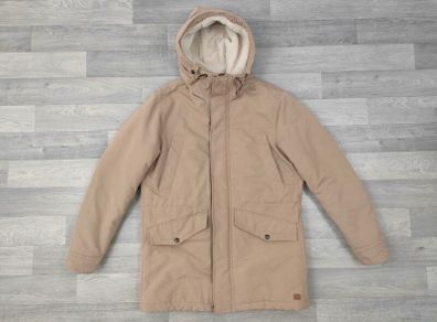 Jack & Jones Padded Water Repellent Parka Jacket Mens Medium
