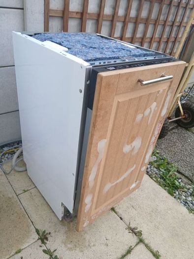 beko integrated dishwasher