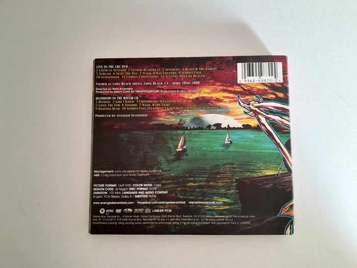 Avenged Sevenfold 'Live in the LBC' CD and DVD