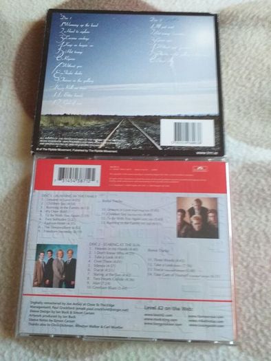 2. Double CDs.