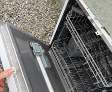Free built in dishwasher