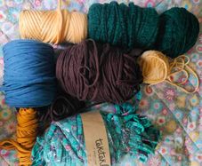 Cotton yard. T- shirt yard.