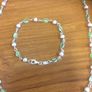 Sterling Silver Necklace and Bracelet Image 2