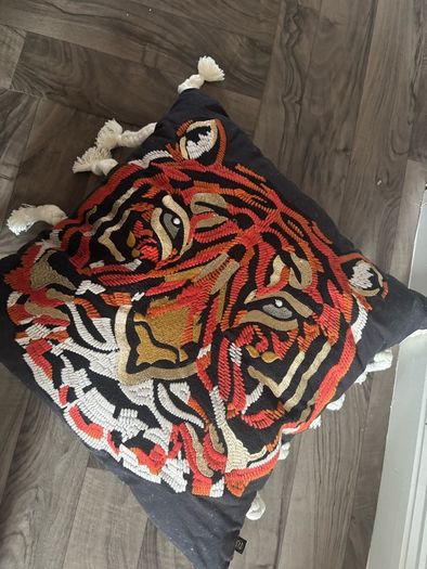 tiger pillow