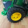 Bruder John Deere Tractor and Fliegl Slurry Tanker. Excellent Condition Image 2