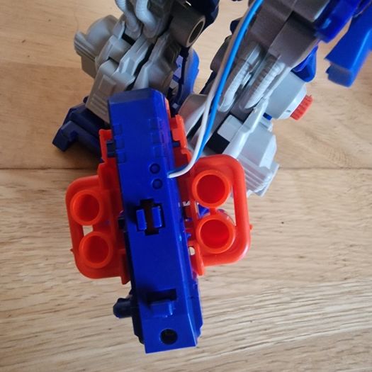 Tomy Z Knights Hardware Robot from 1990's