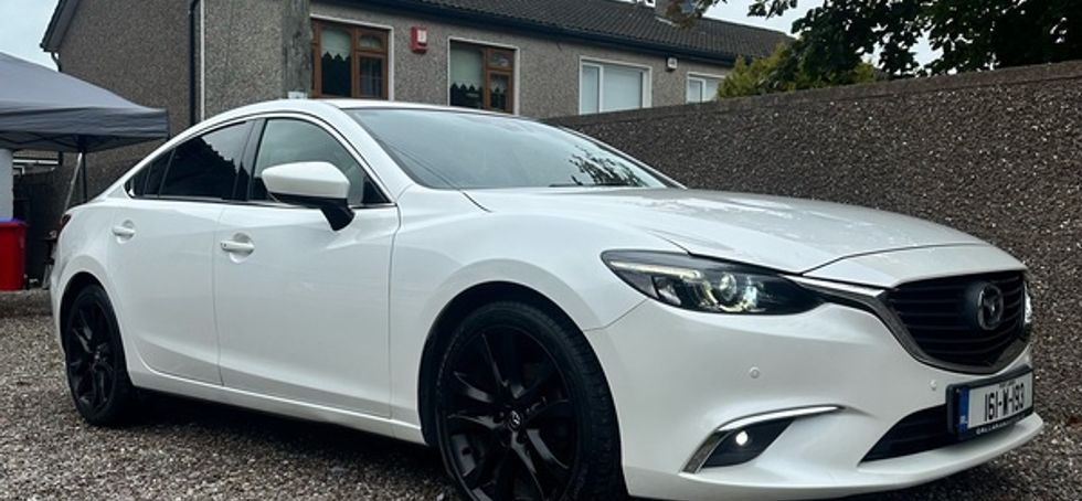 2016 Mazda Mazda6