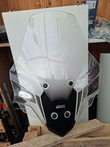 Tracer 900 touring screen