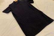 Gorgeous Tommy Hilfiger navy waffle shift dress M