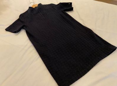 Gorgeous Tommy Hilfiger navy waffle shift dress M