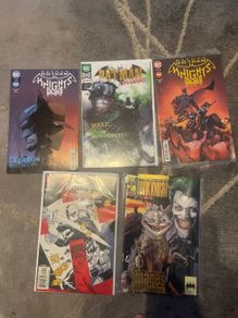 Rare Batman Comic Book Bundle