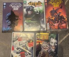 Rare Batman Comic Book Bundle