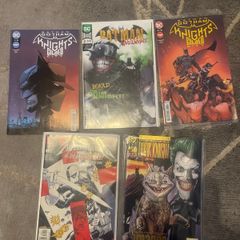 Rare Batman Comic Book Bundle