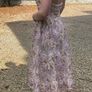 Coast halter neck midi dress Image 3