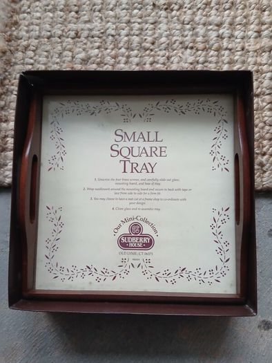 Sudberry House Mini Tray