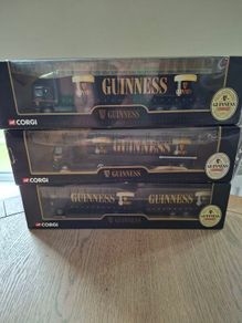 Guinness Corgi Trucks