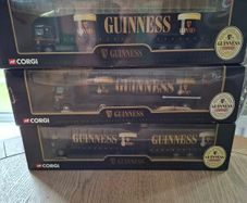 Guinness Corgi Trucks
