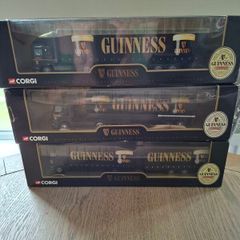 Guinness Corgi Trucks