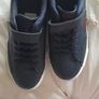 Ralph lauren navy leather  trainer size 3 Image 5