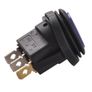 12V 20A Waterproof Round On/Off Rocker Switch Car Boat Image 2