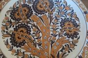 vintage retro plates
