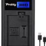 Lp-e5 Lp E5 Lpe5 Lcd Usb Camera Charger For Canon Kiss X2 X3 F Rebel Xs Xsi T1i 450d 500d 1000d Battery Image 2