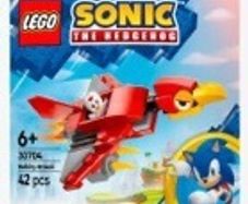 Lego 30704 sonic paper bag