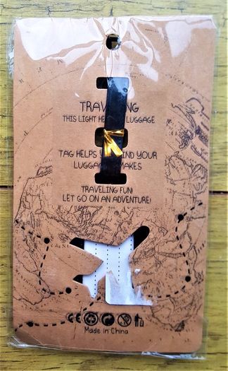Rick & Morty - Luggage Tag