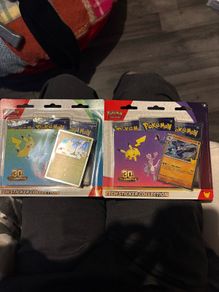 Pokemon 30th celebration tech sticker collection
