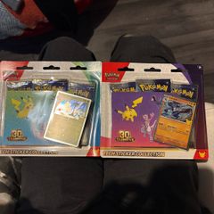 Pokemon 30th celebration tech sticker collection