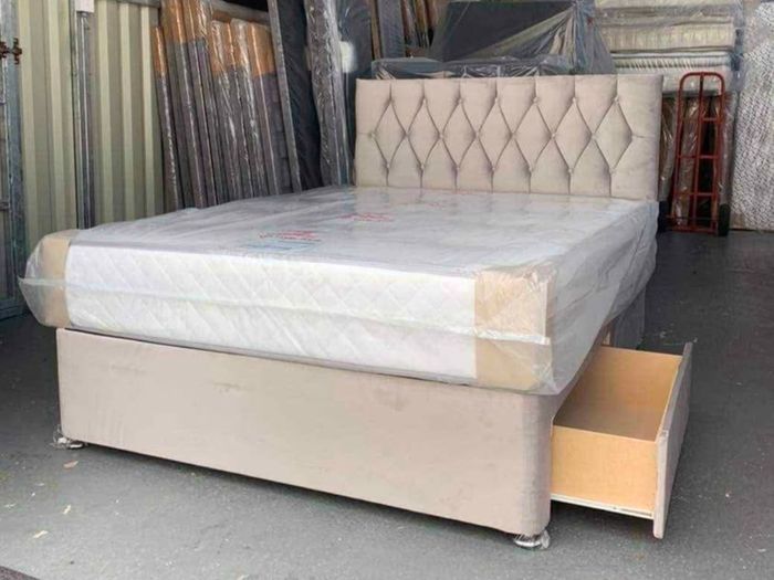 Cream Double beds
