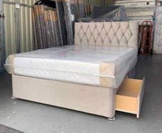 Cream Double beds