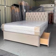Cream Double beds