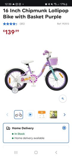 Kids bike