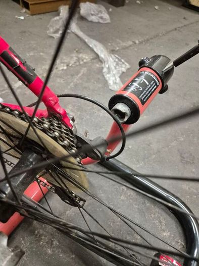 Indoor cycle trainer
