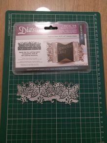 Butterfly dreams metal die