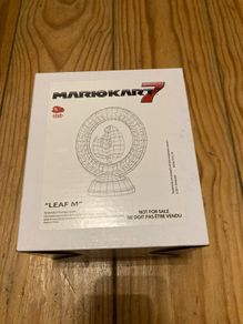 Mario kart 7 leaf m club Nintendo trophy