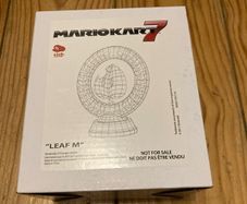 Mario kart 7 leaf m club Nintendo trophy