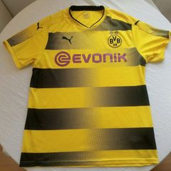 2017/18 Borusia Dortmund Puma Home Jersey Size M Adults