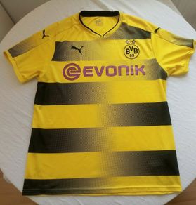 2017/18 Borusia Dortmund Puma Home Jersey Size M Adults