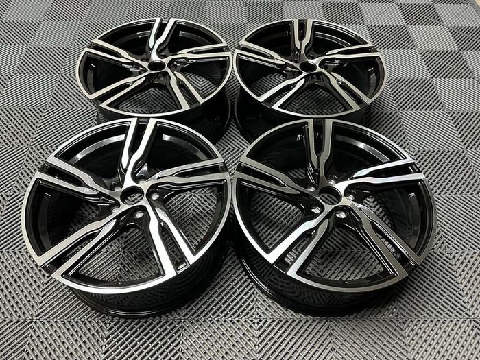 18 19" Inch Volvo R Design Alloy Wheels 5x108 S60 V40 V60 V70 XC60 XC70 XC90 Cross Country