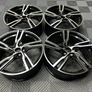 18 19" Inch Volvo R Design Alloy Wheels 5x108 S60 V40 V60 V70 XC60 XC70 XC90 Cross Country Image 2