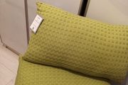 2 x sage  green cushions BNWT