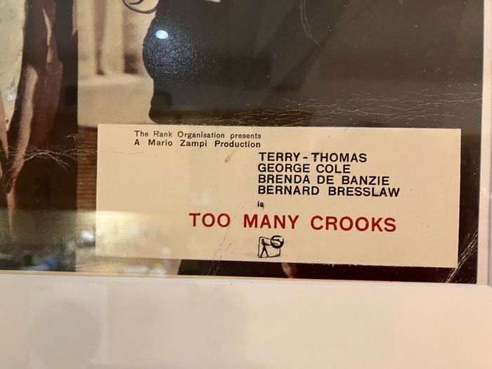 Beautiful movie framed picture