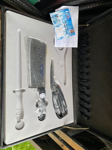 Chef knives set