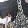 Brand New with tags Next Age 8-9 years Silver Sequin Pinafore Dress And T-Shirt Set Image 5