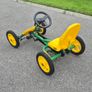 BERG Buddy John Deere Go Kart + BERG Trailer Image 4