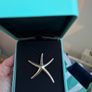 Tiffany and Co Solid Silver Star necklace Image 5