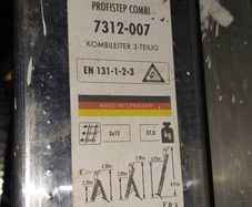 Ladder Hailo profistep combi